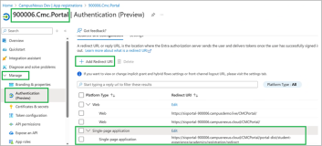 NRE - Authentication Preview