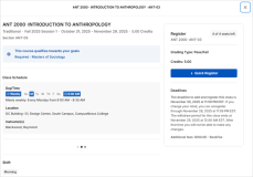 Class details expanded